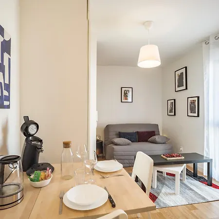 Apartment Le Cocon De L'artiste - Moderne, Artistique Et Cosy !