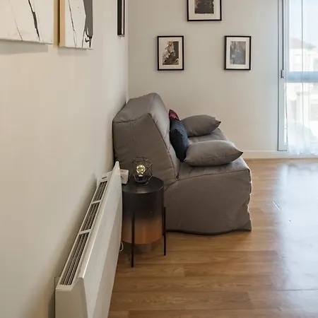 Apartment Le Cocon De L'artiste - Moderne, Artistique Et Cosy ! Troyes